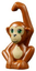 Monkey / Orangutan, Friends, Baby with Bright Green Eyes