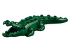 Alligator / Crocodile with 20 Teeth with Yellow Eyes Pattern