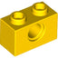 Brick, Technic, 1 x 2 with Hole