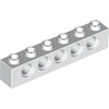 Brick, Technic, 1 x 6 with Holes