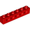 Brick, Technic, 1 x 6 with Holes