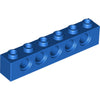 Brick, Technic, 1 x 6 with Holes