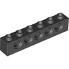 Brick, Technic, 1 x 6 with Holes