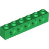 Brick, Technic, 1 x 6 with Holes