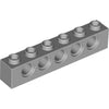 Brick, Technic, 1 x 6 with Holes