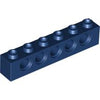 Brick, Technic, 1 x 6 with Holes