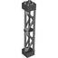 Support 2 x 2 x 10 Girder Triangular Vertical - Type 3 - 3 Posts, 2 Sections