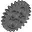 Gear: 24 Tooth (New Style with Single Axle Hole)