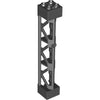 Support 2 x 2 x 10 Girder Triangular Vertical - Type 4 - 3 Posts, 3 Sections