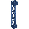 Support 2 x 2 x 10 Girder Triangular Vertical - Type 4 - 3 Posts, 3 Sections