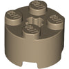 Brick, Round 2 x 2 with Axle Hole