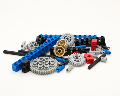 Gear and Technic Brick Pack