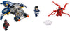 LEGO Set-Carnage's SHIELD Sky Attack-Super Heroes / Ultimate Spider-Man-76036-1-Creative Brick Builders