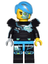 LEGO Minifigure-Cyborg-Collectible Minifigures / Series 16-col246-Creative Brick Builders