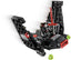 LEGO Set-Kylo Ren's Shuttle Microfighter-Star Wars / Star Wars Microfighters Series 7 / Star Wars Episode 9-75264-4-Creative Brick Builders