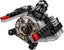 LEGO Set-TIE Striker Microfighter-Star Wars / Star Wars Microfighters Series 4 / Star Wars Rogue One-75161-4-Creative Brick Builders