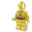 Brick Compatible Chrome Figures