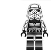 Brick Compatible Chrome Figures