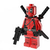 Brick Compatible Chrome Figures