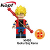 Brick Compatible Figurine - Dragon Ball