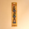 Magnet Set: Pirates Minifigures