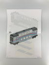 (Instructions) Railroad Club Car