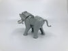 Elephant, White Tusks