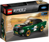 LEGO Set-1968 Ford Mustang Fastback-Speed Champions-75884-4-Creative Brick Builders