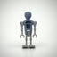LEGO Minifigure-2-1B Medical Droid (7879)-Star Wars / Star Wars Episode 4/5/6-SW345-Creative Brick Builders