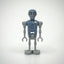 LEGO Minifigure-2-1B Medical Droid (7879)-Star Wars / Star Wars Episode 4/5/6-SW345-Creative Brick Builders