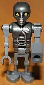 LEGO Minifigure -- 2-1B Medical Droid (8096)-Star Wars / Star Wars Episode 3 -- SW0282 -- Creative Brick Builders