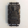 LEGO Minifigure-3D Han Solo in Carbonite-Star Wars-87561pb01-MINI-Creative Brick Builders