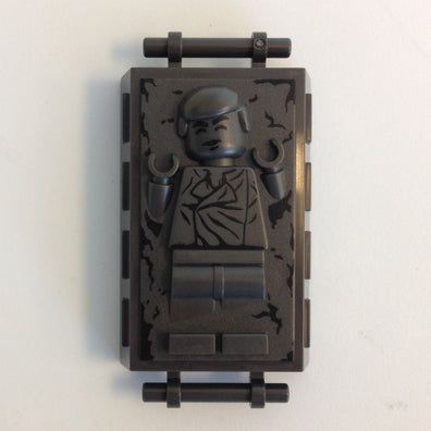 LEGO Minifigure -- 3D Han Solo in Carbonite-Star Wars -- 87561pb01-MINI -- Creative Brick Builders