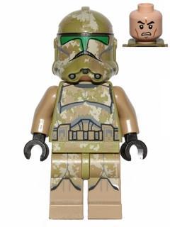 LEGO Minifigure -- 41st Kashyyyk Clone Trooper-Star Wars / Star Wars Episode 3 -- SW0519 -- Creative Brick Builders