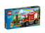 LEGO Set-4x4 Fire Truck-Town / City / Fire-4208-3-Creative Brick Builders