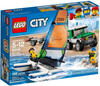 LEGO Set-4×4 with Catamaran-Town / City / Recreation-60149-1-Creative Brick Builders