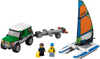 LEGO Set-4Ã—4 with Catamaran-Town / City / Recreation-60149-1-Creative Brick Builders