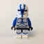 LEGO Minifigure -- 501st Legion Clone Trooper-Star Wars / Star Wars Clone Wars -- SW0445 -- Creative Brick Builders
