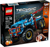 LEGO Set-6x6 All Terrain Tow Truck-Technic-42070-1-Creative Brick Builders