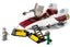 LEGO Set-A-wing Fighter (2006)-Star Wars / Star Wars Episode 4/5/6-6207-1-Creative Brick Builders