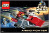 LEGO Set-A-Wing Fighter-Star Wars / Star Wars Episode 4/5/6-7134-1-Creative Brick Builders