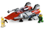 LEGO Set-A-Wing Fighter-Star Wars / Star Wars Episode 4/5/6-7134-4-Creative Brick Builders