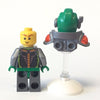 LEGO Minifigure-Aaron - No Clip on Back-Nexo Knights-NEX025-Creative Brick Builders