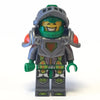 LEGO Minifigure-Aaron - Two Clips on Back-Nexo Knights-NEX035-Creative Brick Builders
