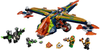 LEGO Set-Aaron's X-bow-Nexo Knights-72005-1-Creative Brick Builders