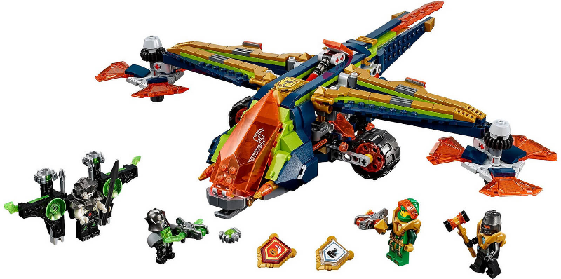 LEGO Aaron's X-bow--72005-1 – Creative Brick Builders