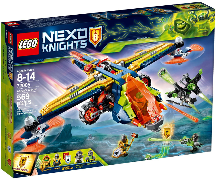 LEGO Aaron's X-bow--72005-1 – Creative Brick Builders