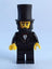 LEGO Minifigure-Abraham Lincoln-Collectible Minifigures / The LEGO Movie-TLM005-Creative Brick Builders