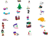 LEGO Set-Advent Calendar - Friends (2016)-Holiday / Christmas / Advent / Friends-41131-1-Creative Brick Builders