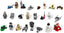 LEGO Set-Advent Calendar - Star Wars (2012)-Holiday / Christmas / Advent / Star Wars-9509-4-Creative Brick Builders